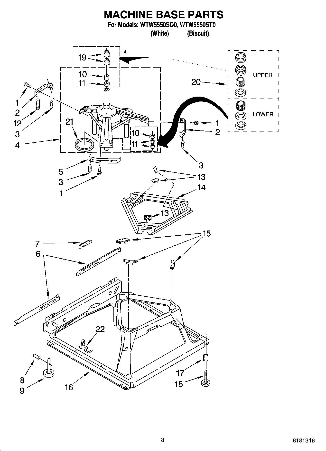 05 - MACHINE BASE PARTS