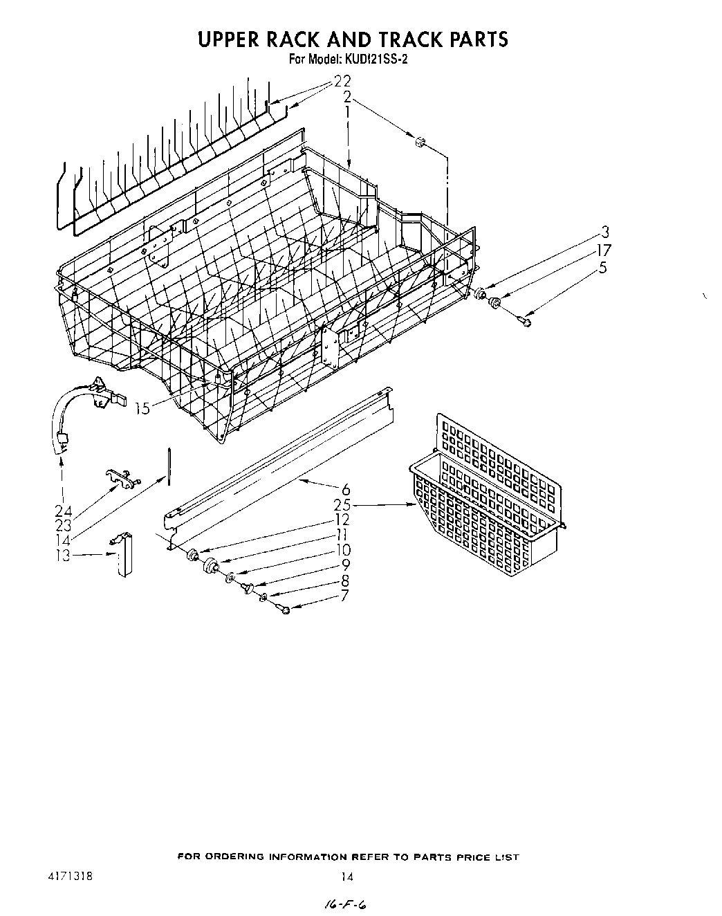 11 - UPPER RACK AND TRACK