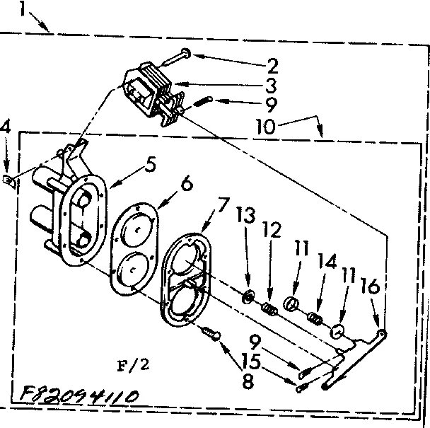TWO-WAY VALVE PARTS