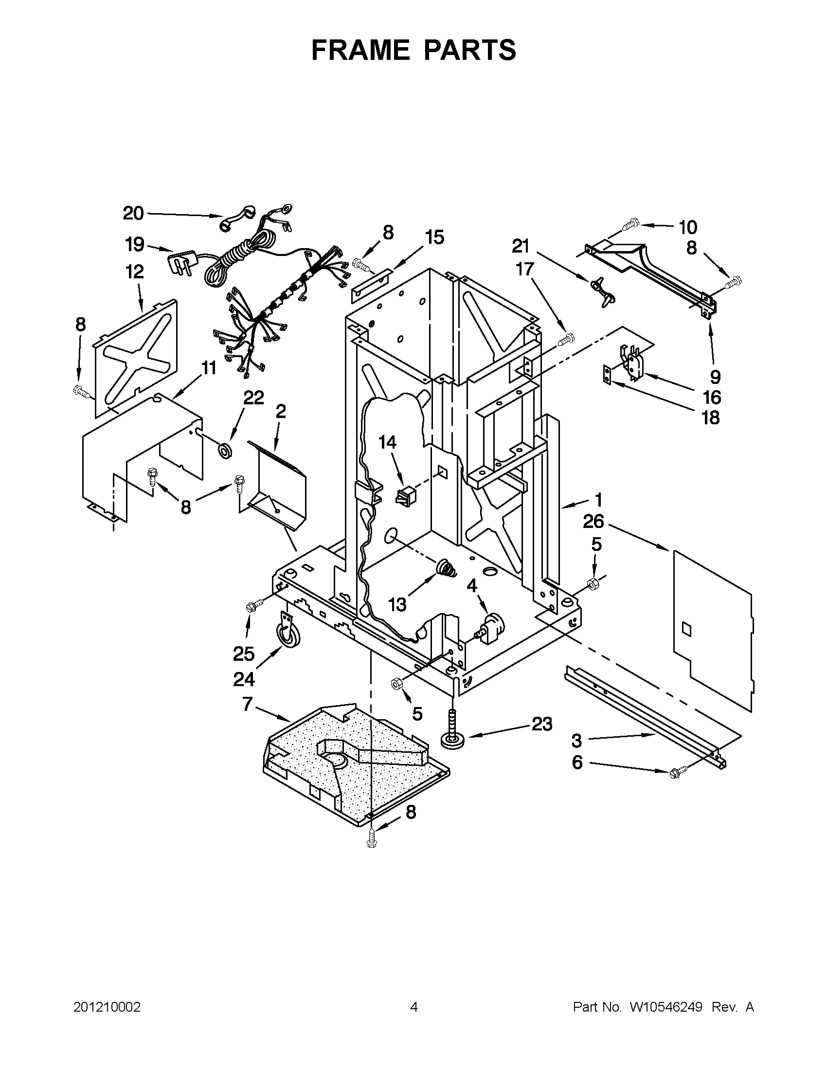 02 - FRAME PARTS