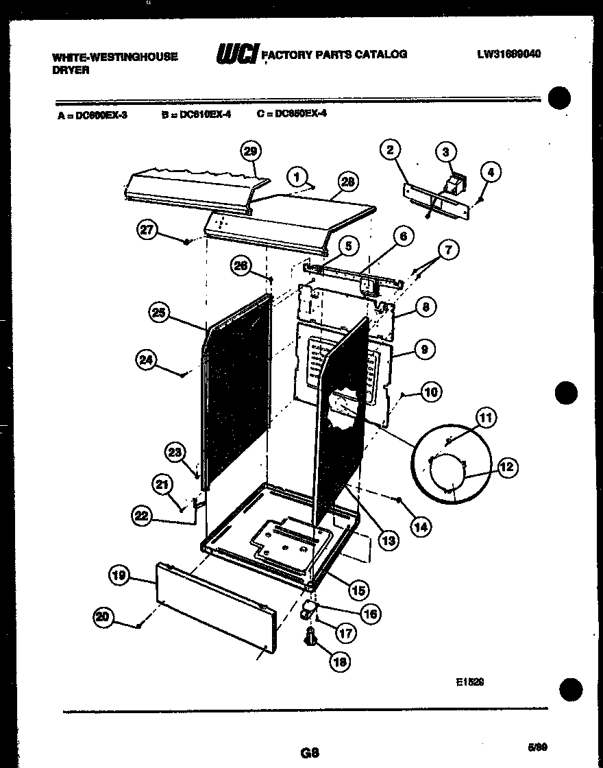 03 - CABINET PARTS