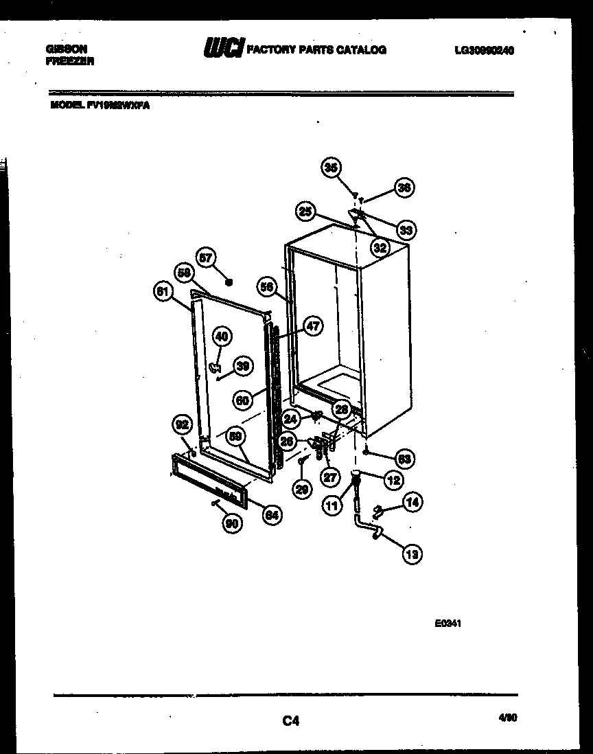 03 - CABINET PARTS