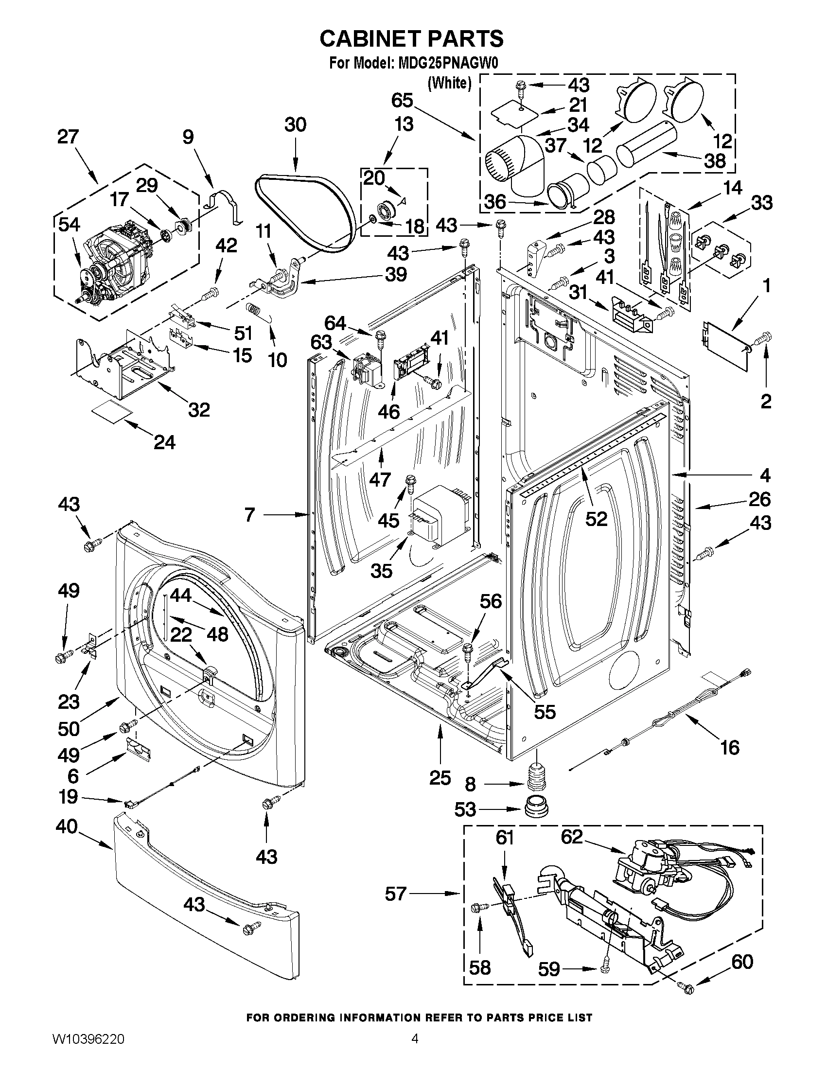 02 - CABINET PARTS