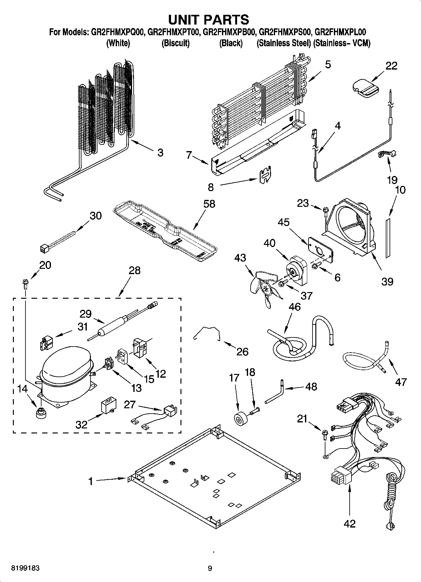 05 - UNIT PARTS