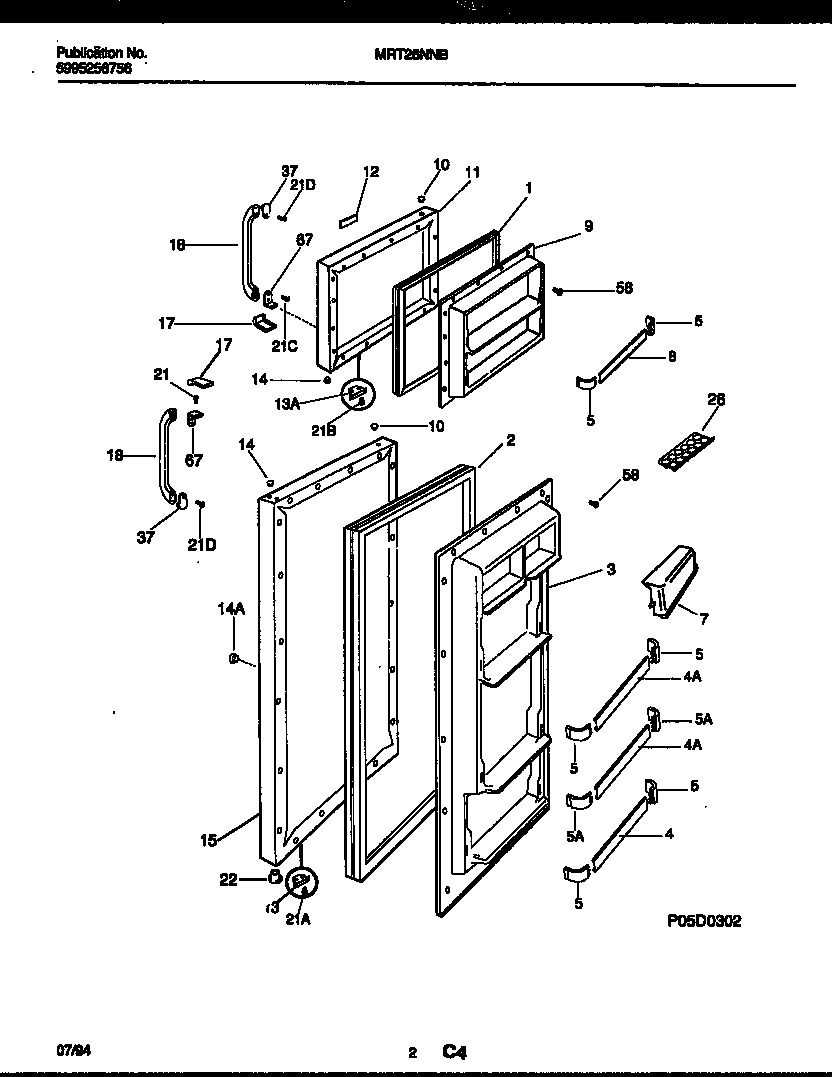 02 - DOOR PARTS