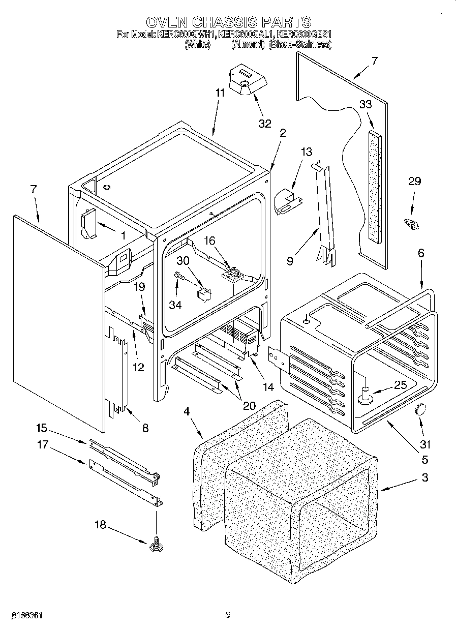 03 - OVEN CHASSIS
