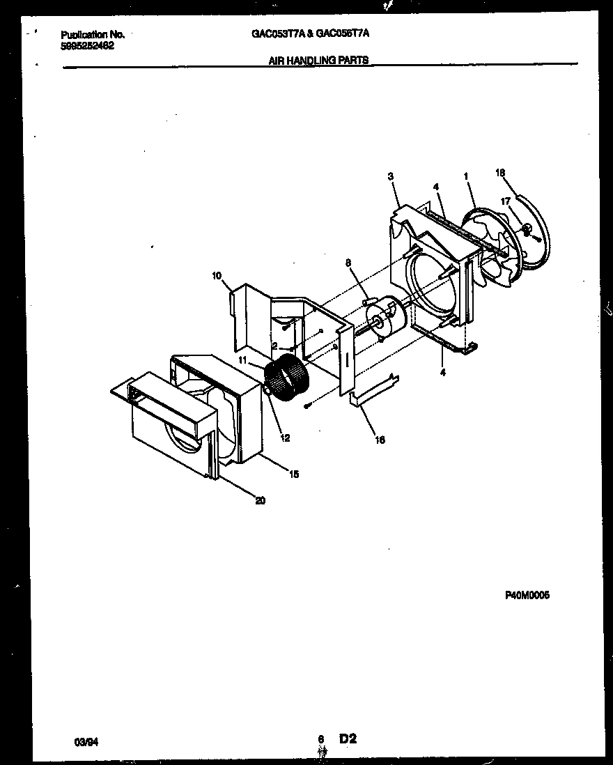 04 - AIR HANDLING PARTS