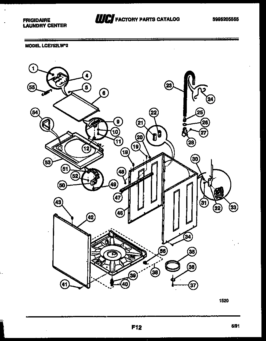 05 - CABINET PARTS