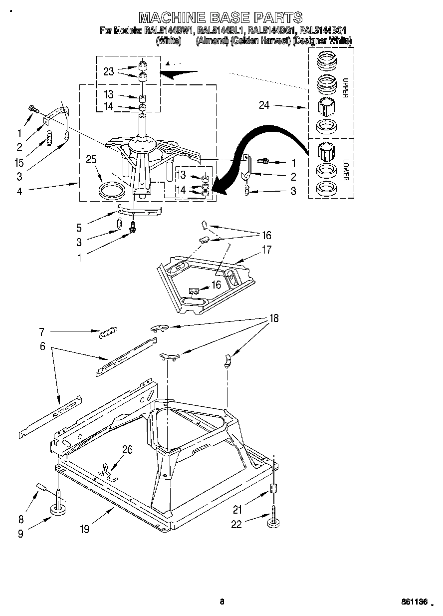 06 - MACHINE BASE