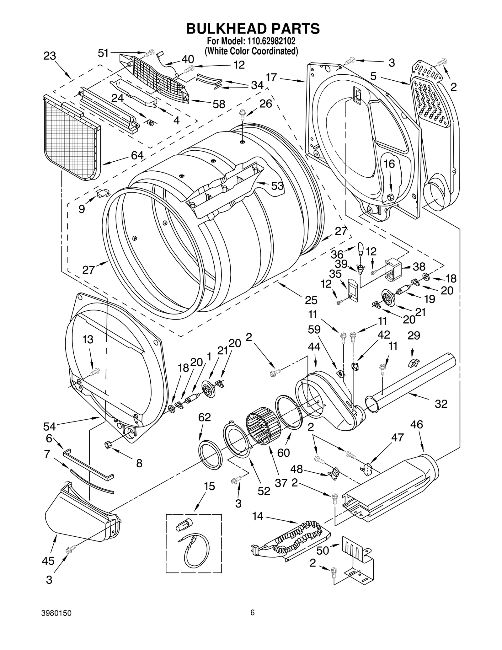 BULKHEAD PARTS