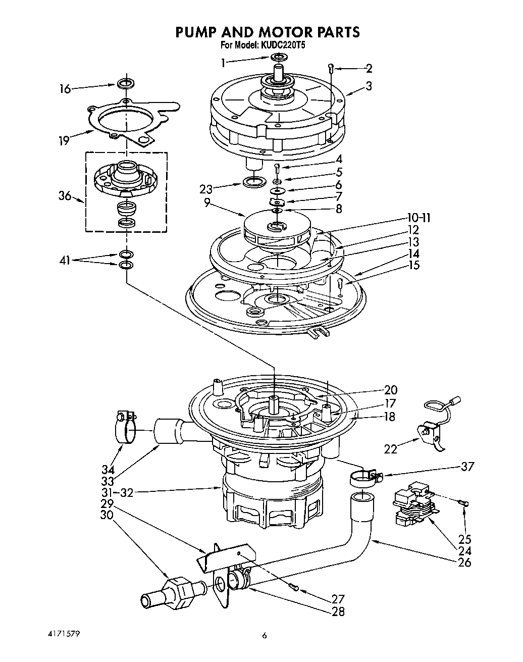 05 - PUMP AND MOTOR
