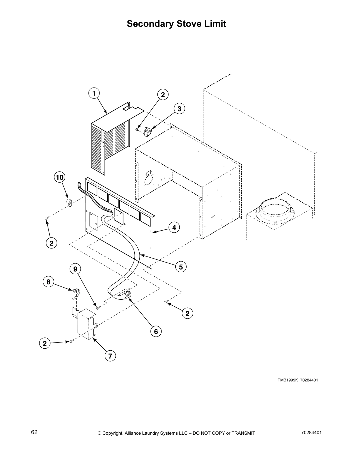 Secondary Stove Limit