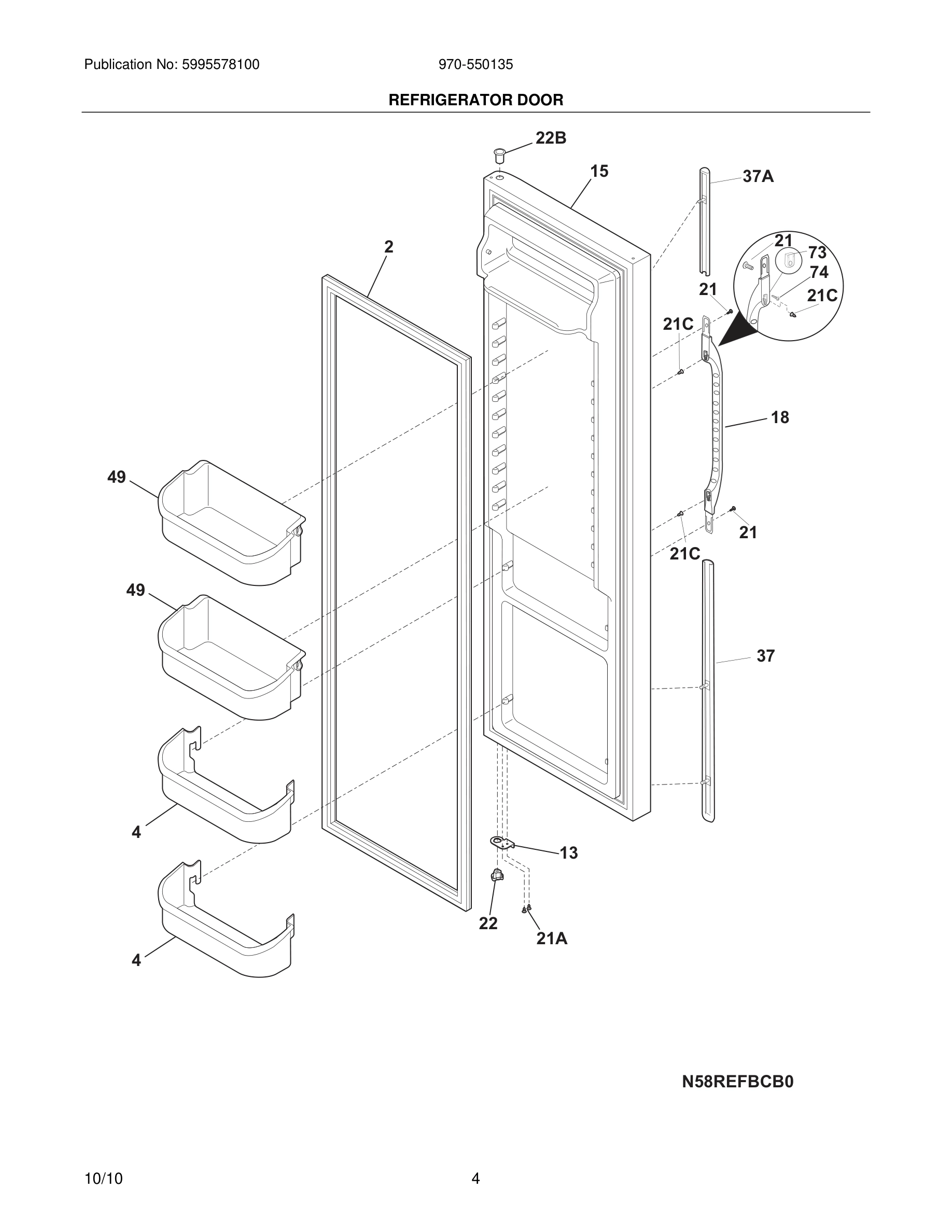 05 - REFRIGERATOR DOOR
