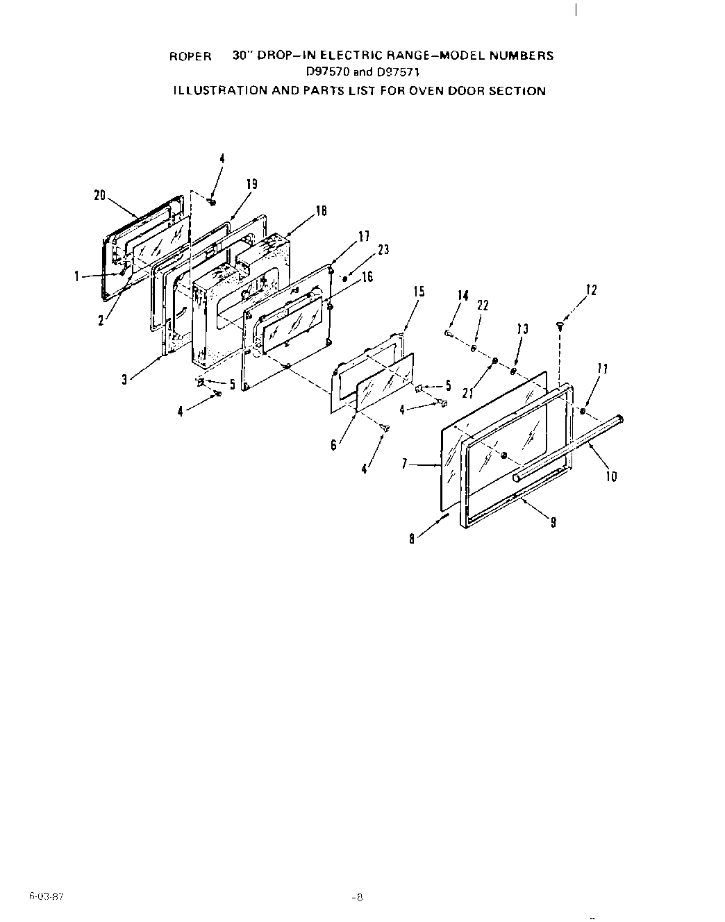 06 - WIRE HARNESSES AND COMPONENTS