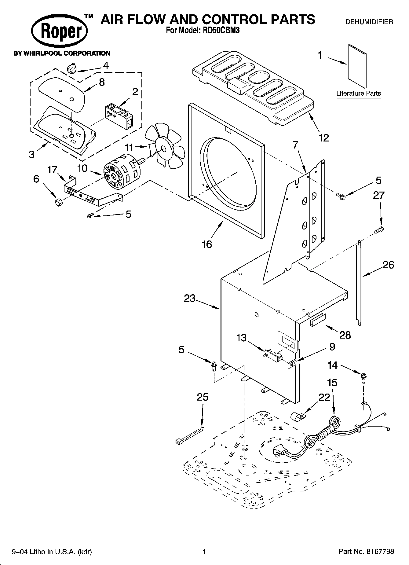 01 - AIR FLOW AND CONTROL PARTS
