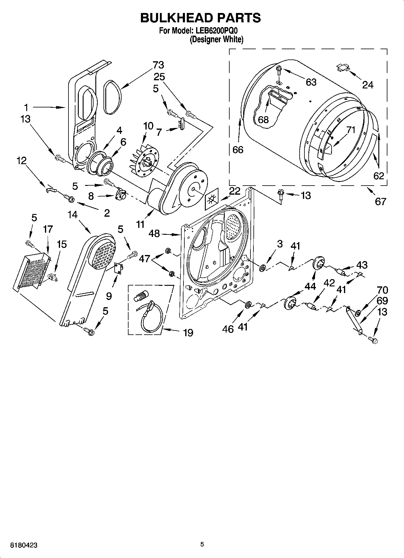 03 - BULKHEAD PARTS