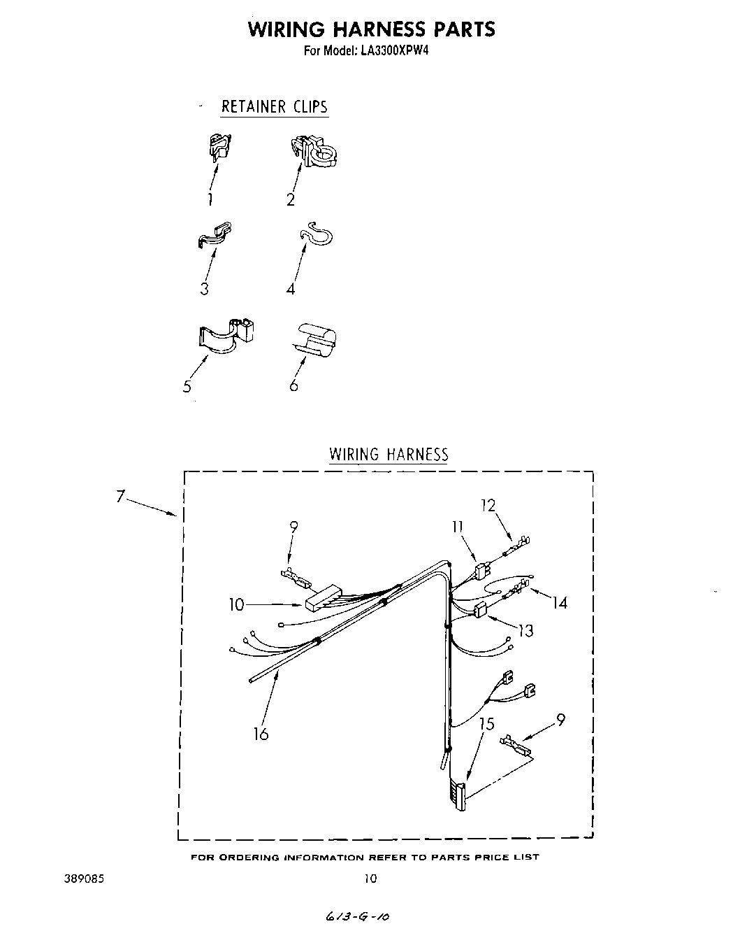 08 - WIRING HARNESS