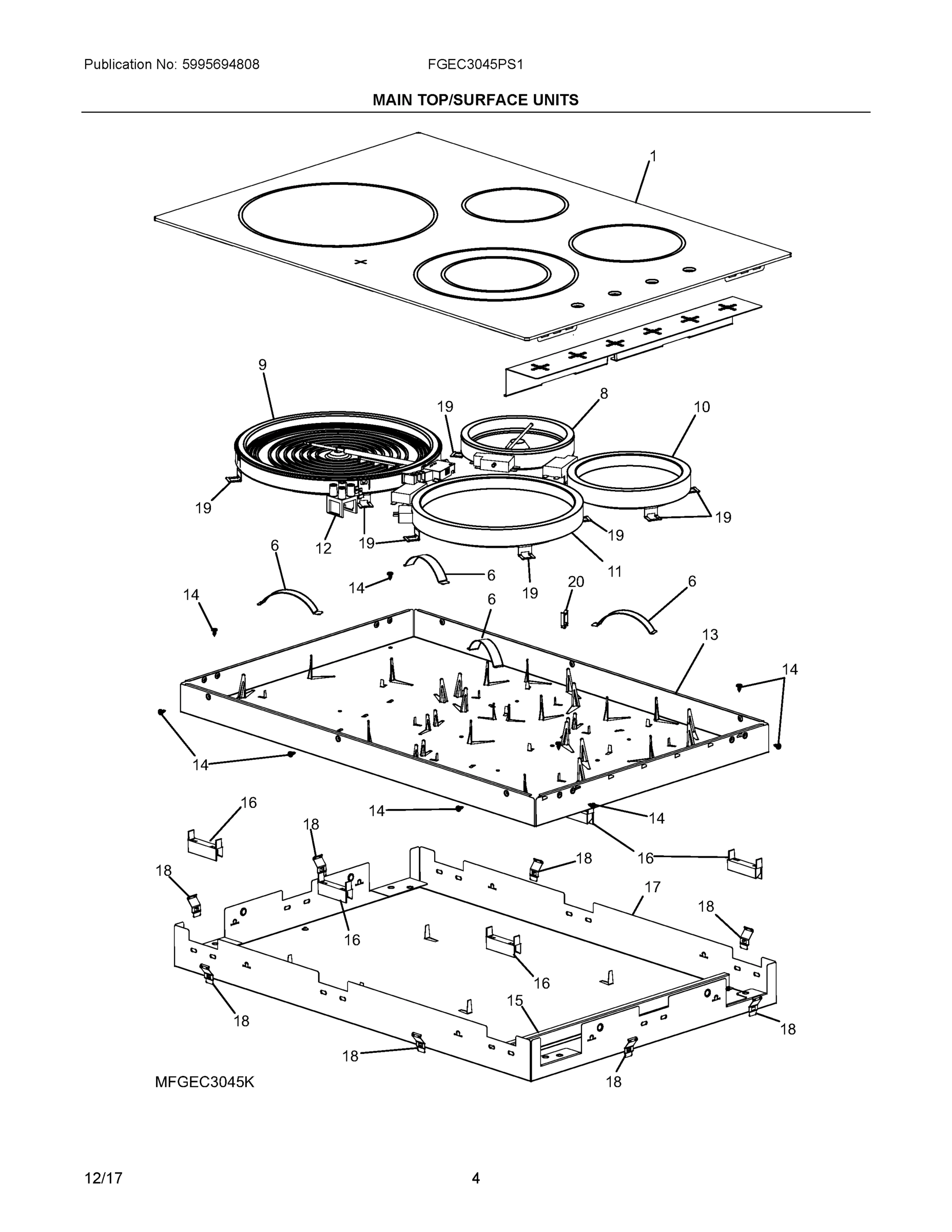 03 - MAIN TOP/SURFACE UNITS