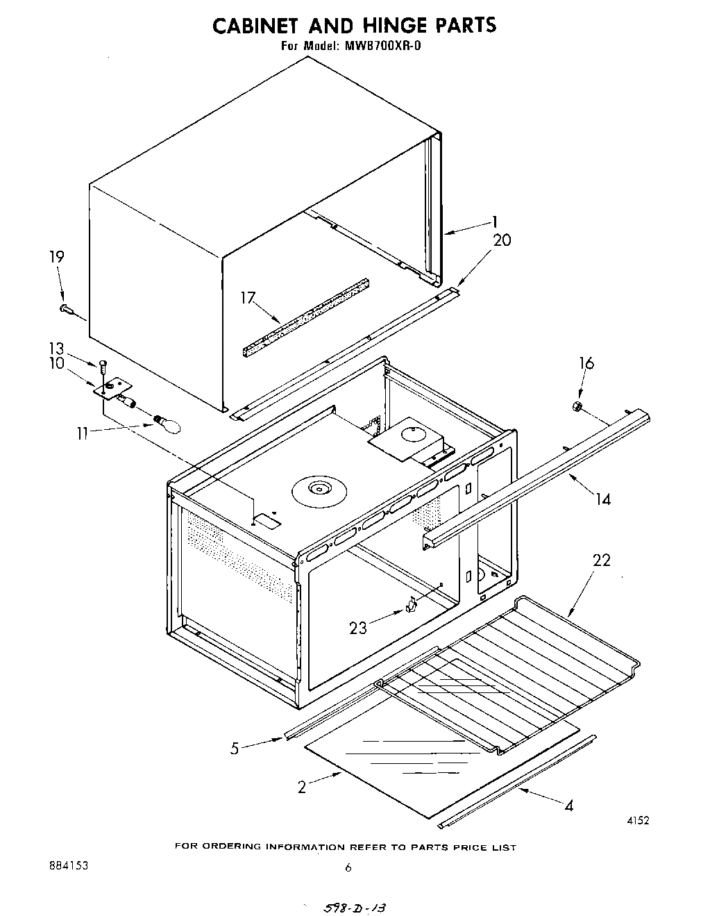 04 - CABINET AND HINGE