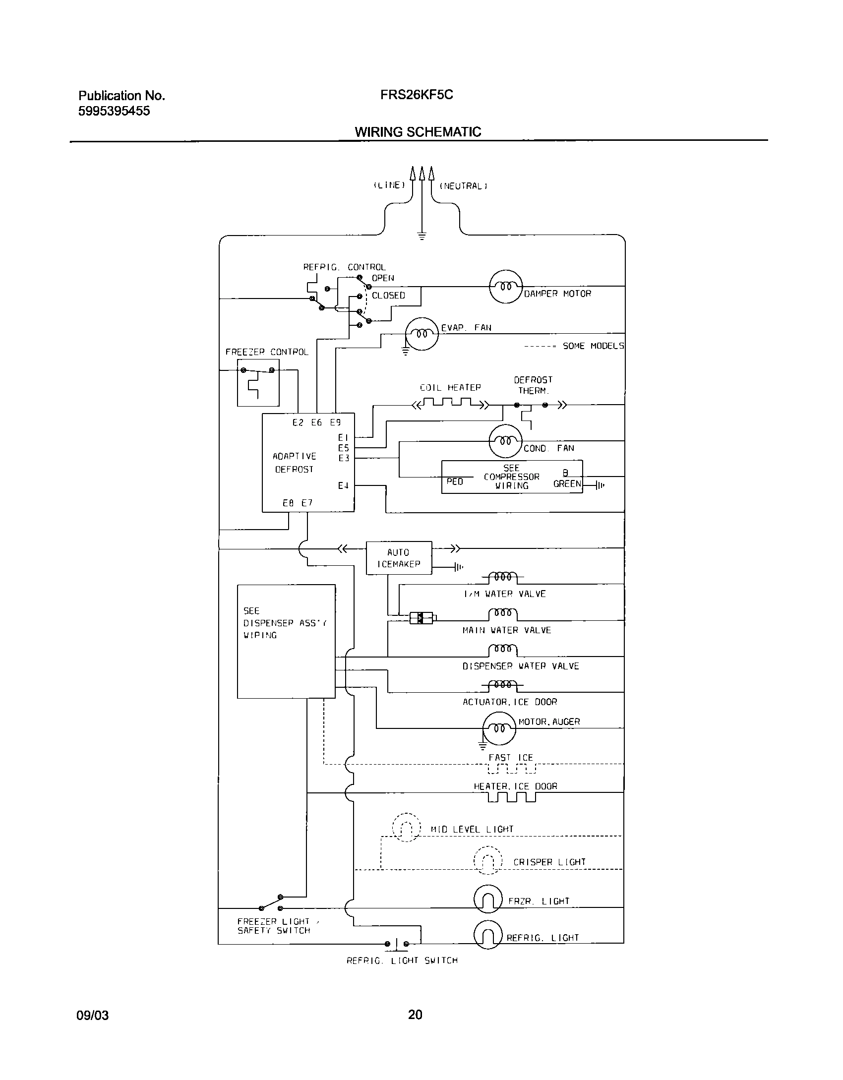 20 - WIRING SCHEMATIC