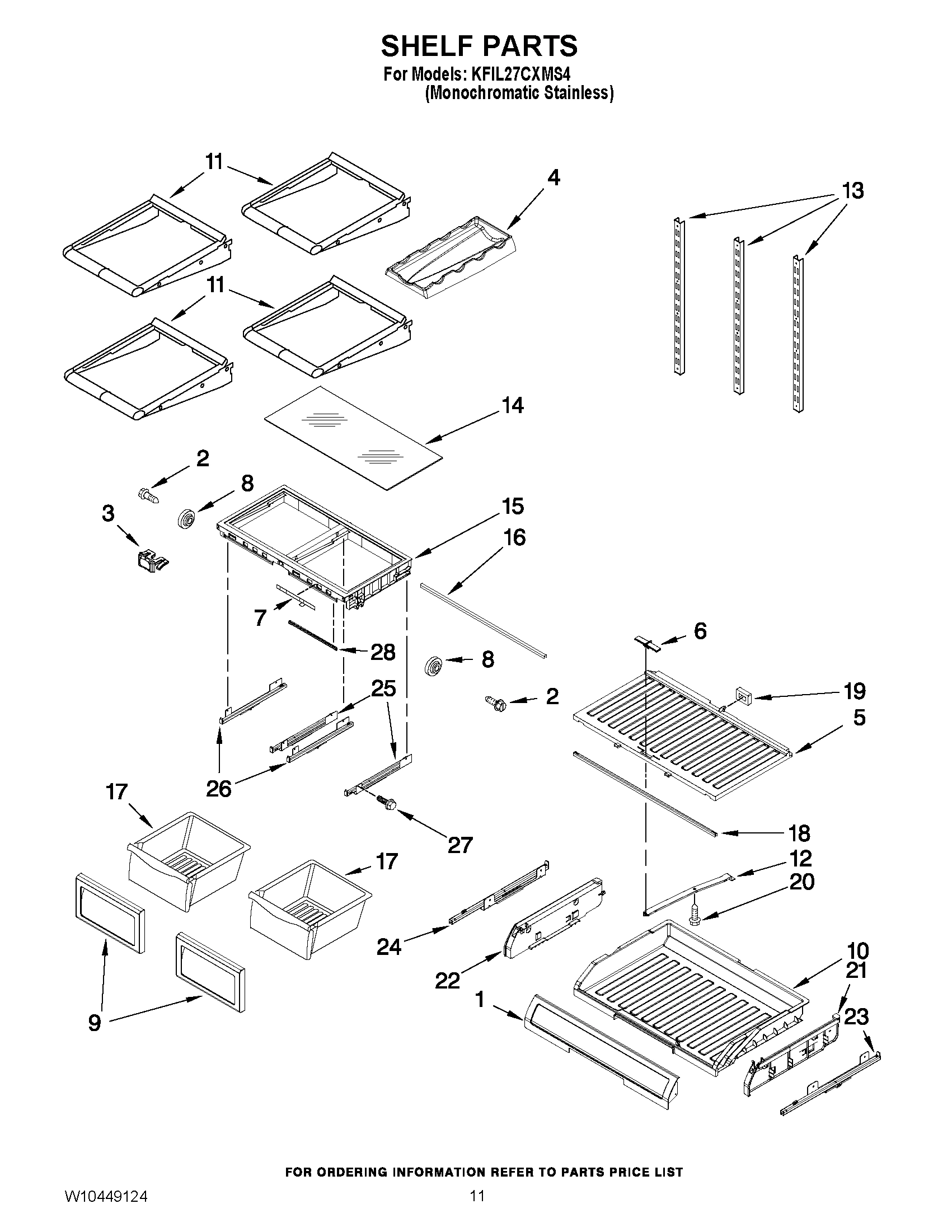 06 - SHELF PARTS