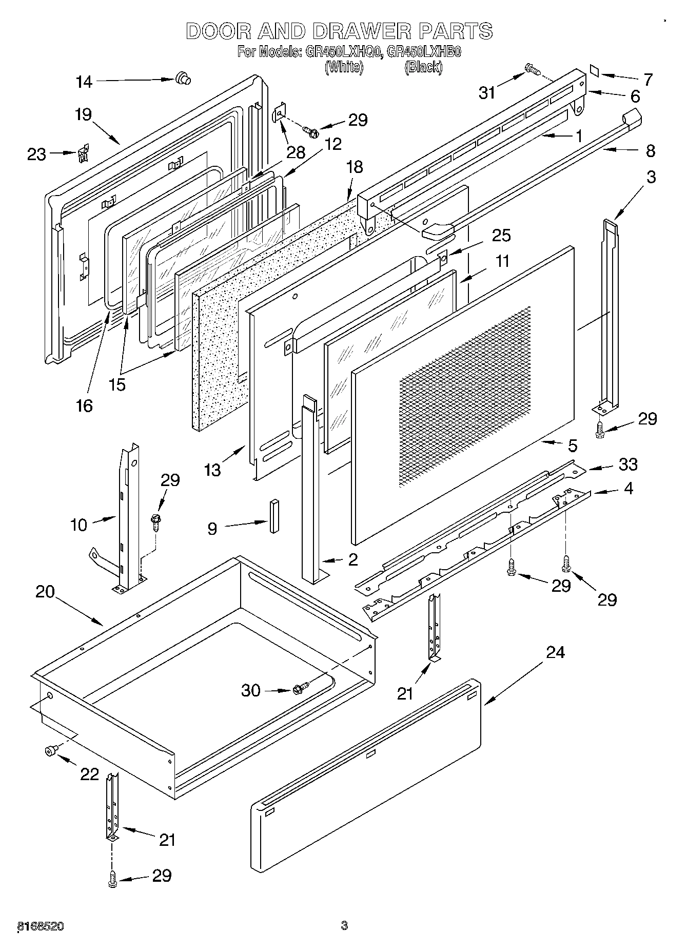 03 - DOOR AND DRAWER