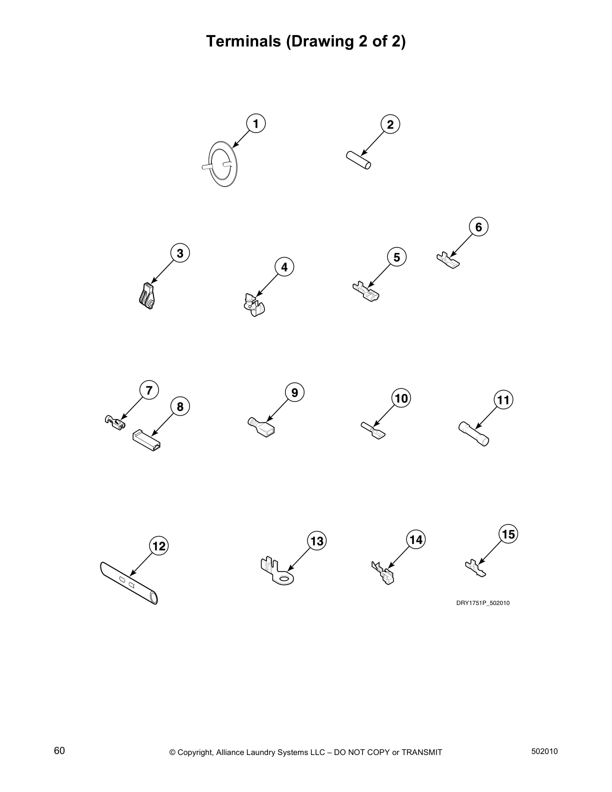 Terminals (Drawing 2 of 2)
