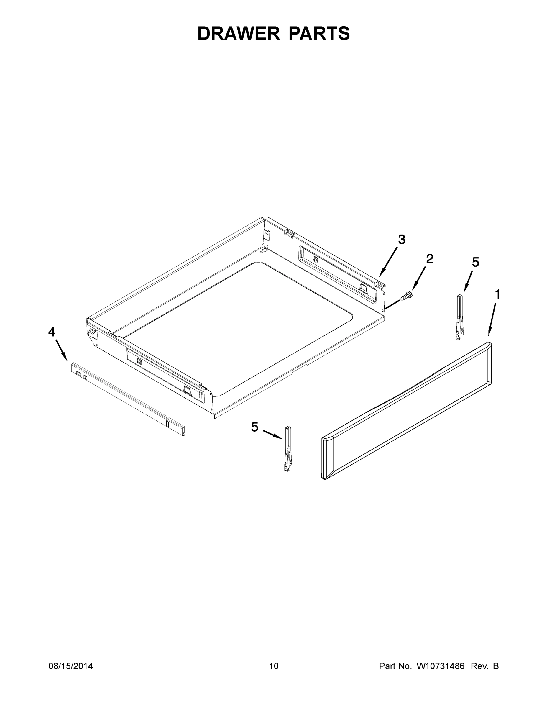 06 - DRAWER PARTS