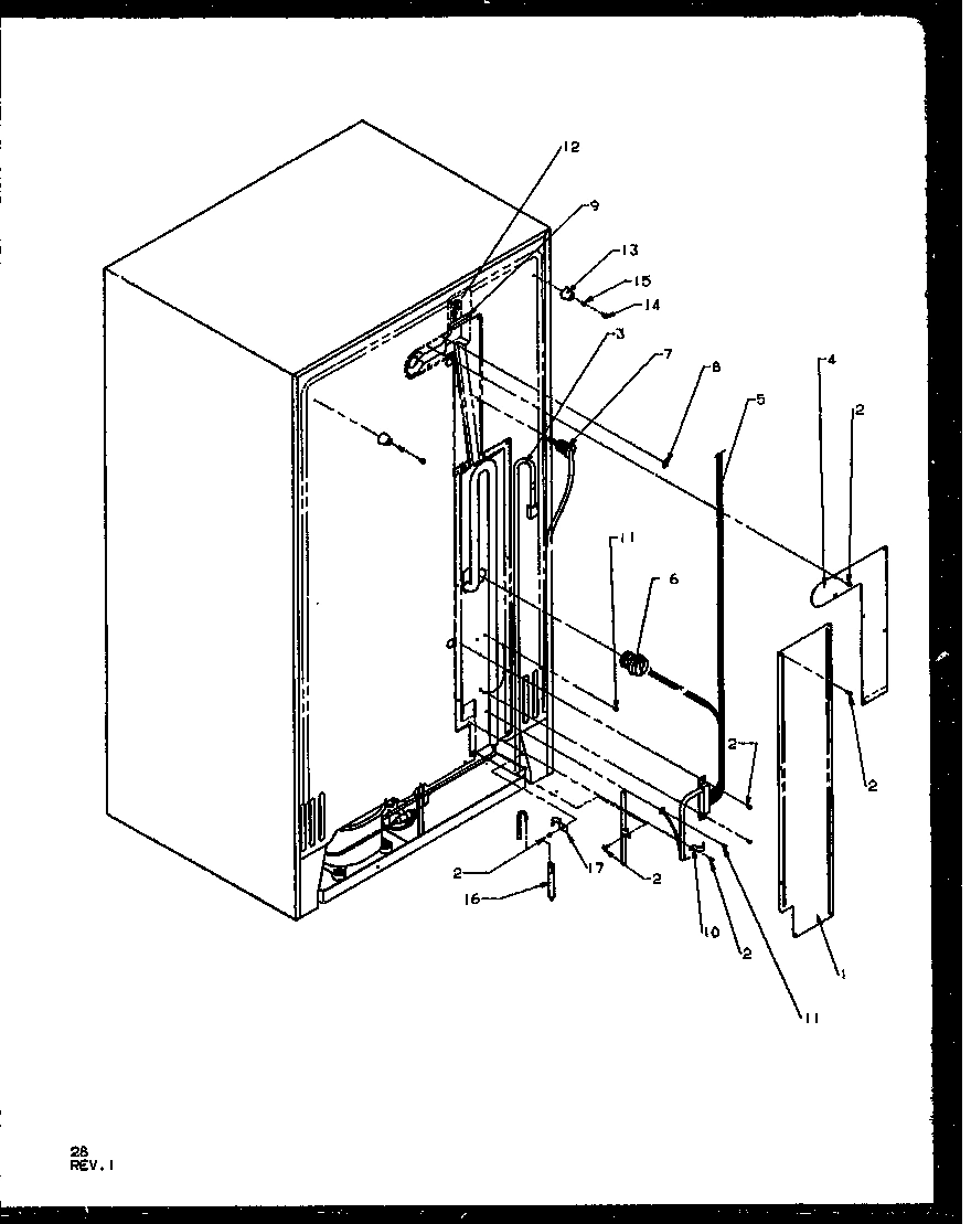 01 - BACK UNIT