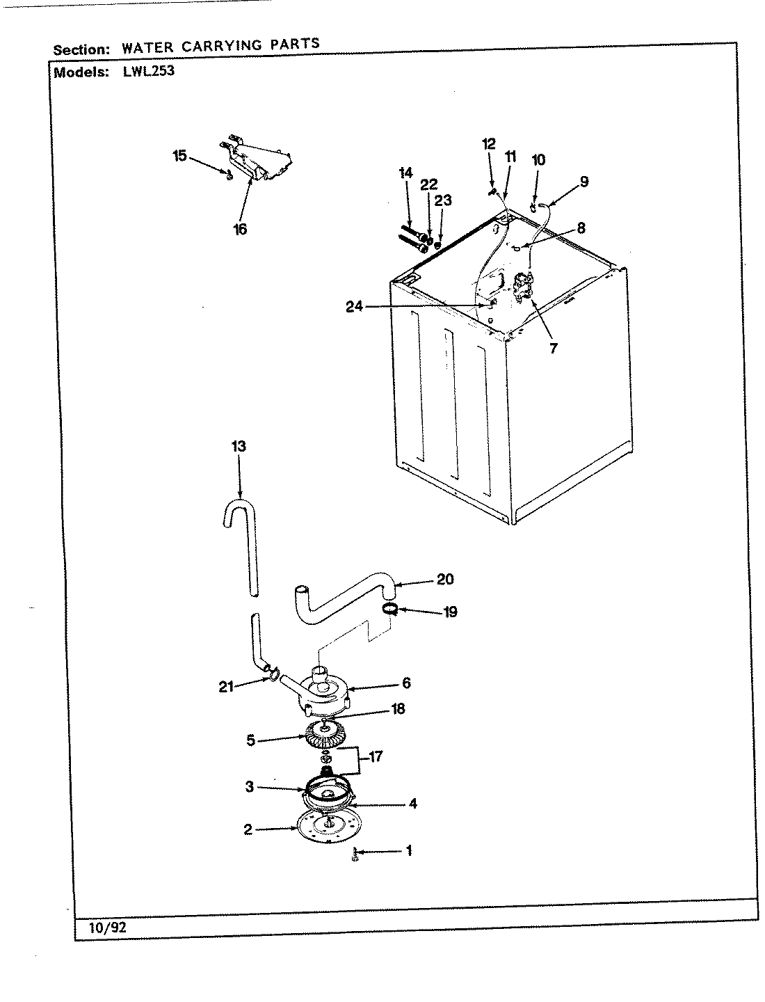 18 - WATER CARRYING (REV. G-L)