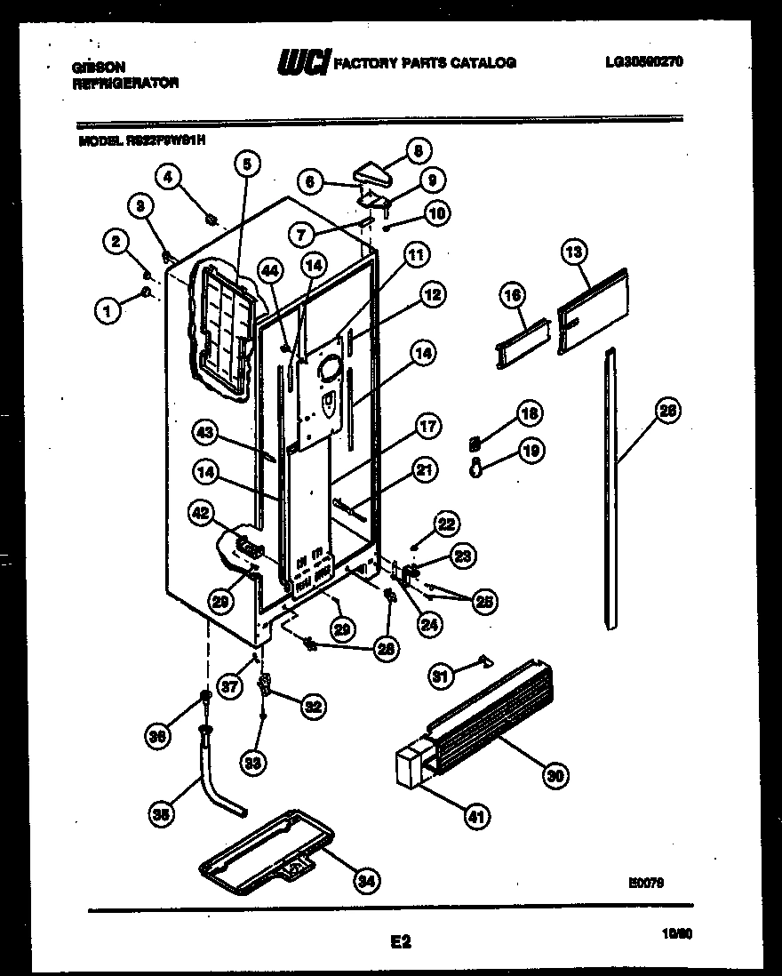 04 - CABINET PARTS