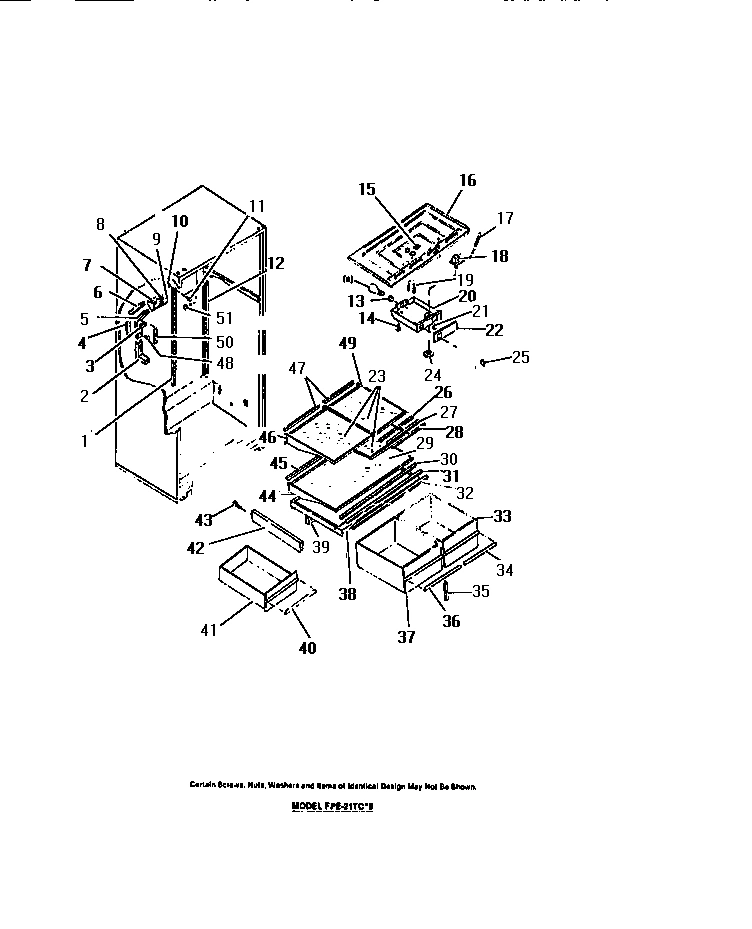 09 - INTERIOR FOOD COMPARTMENT