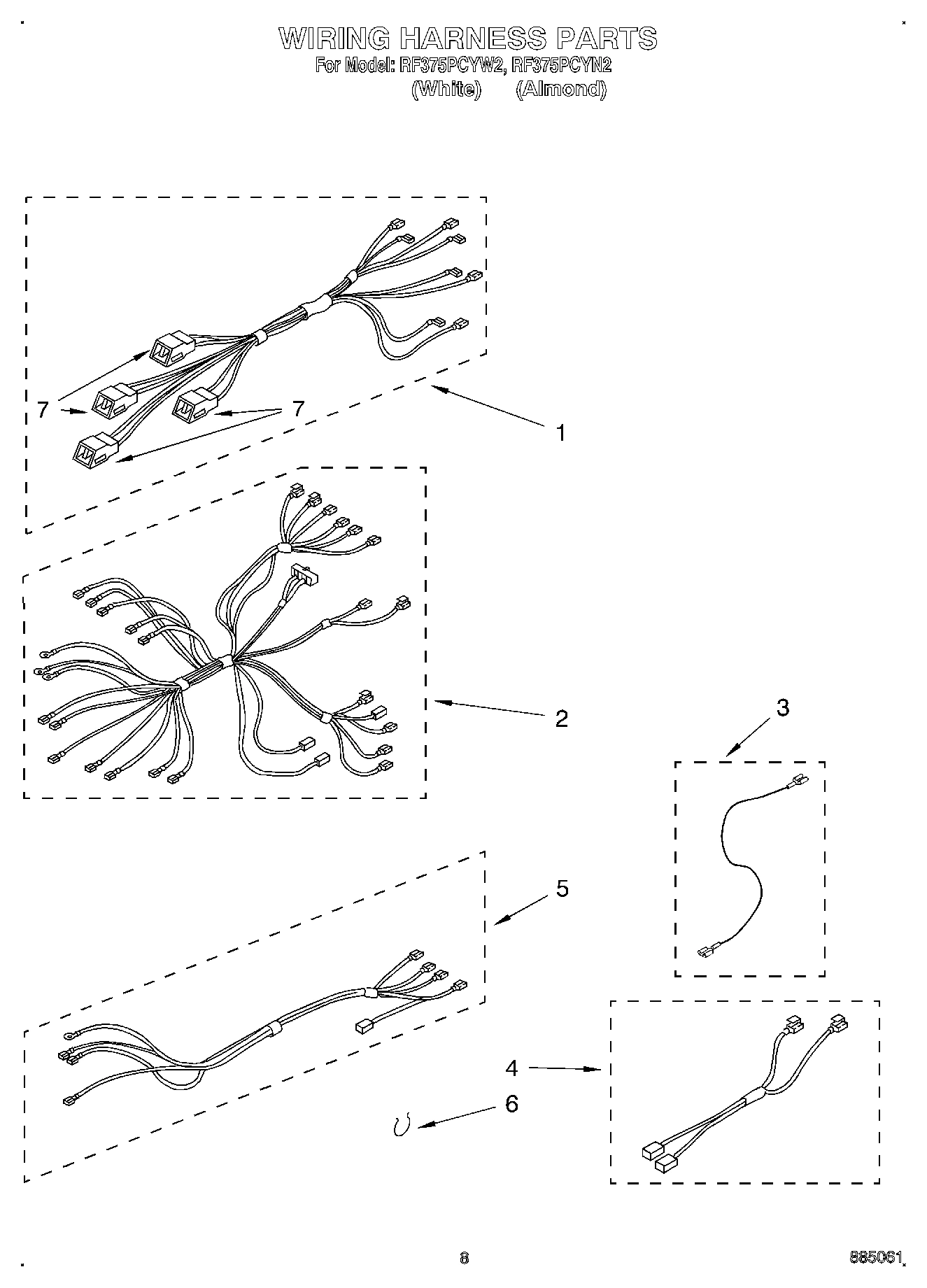 06 - WIRING HARNESS, OPTIONAL