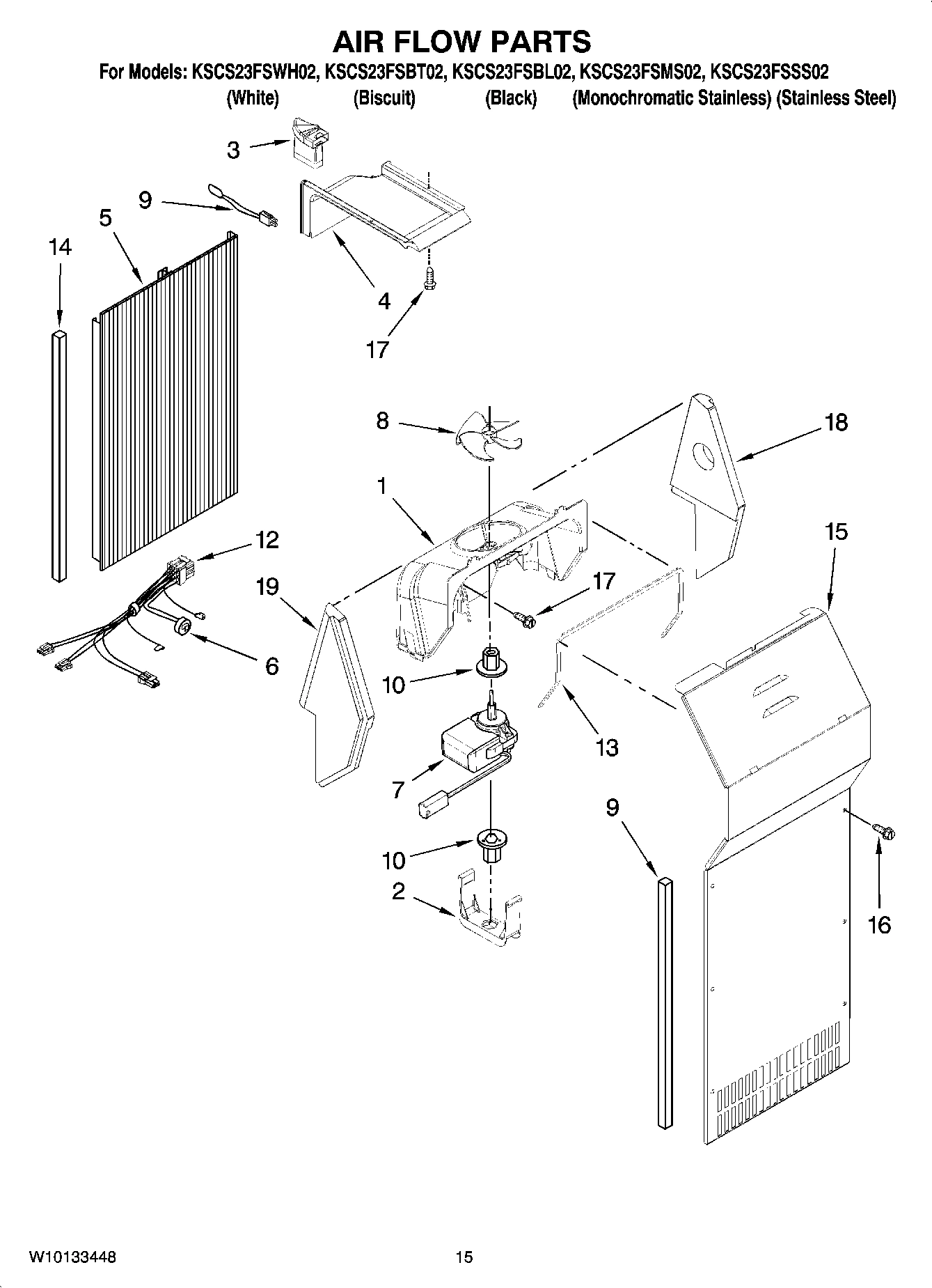 09 - AIR FLOW PARTS