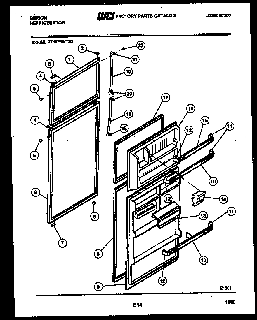 02 - DOOR PARTS
