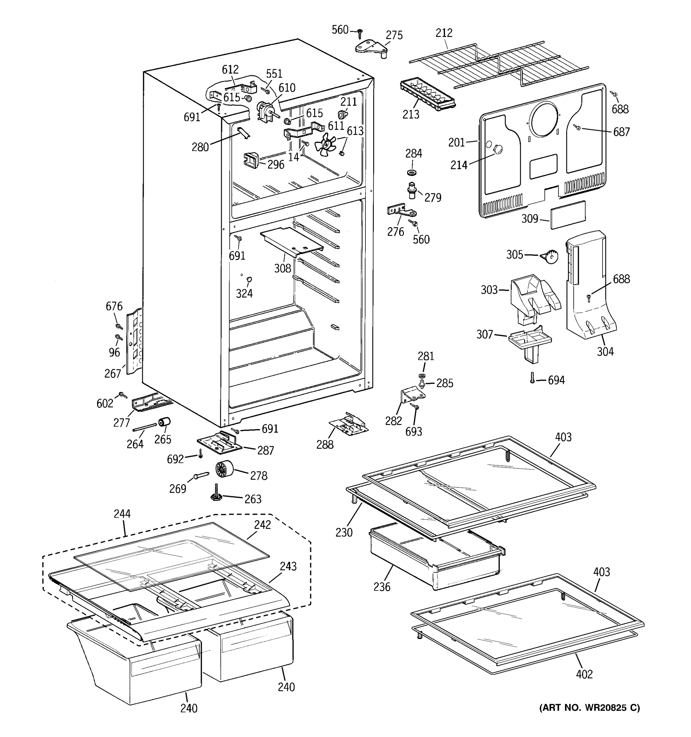 CABINET