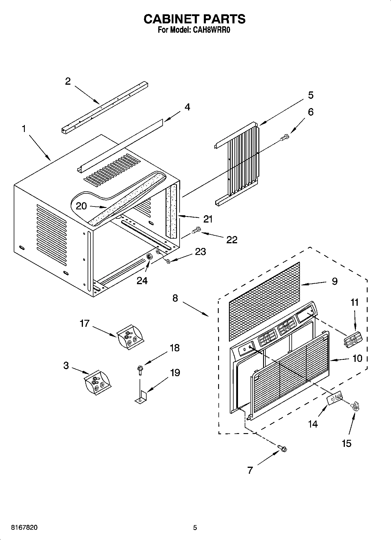 03 - CABINET PARTS