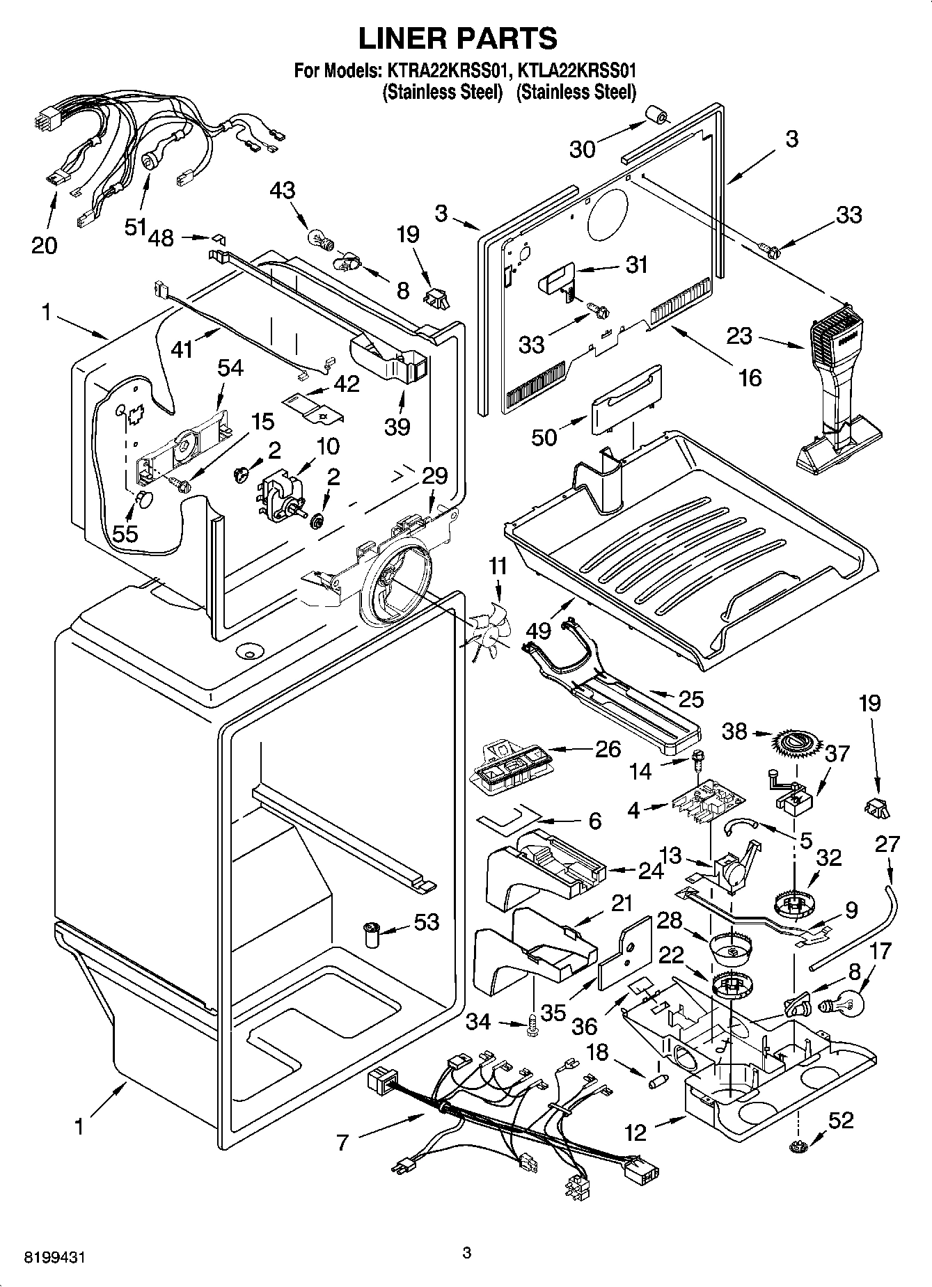 02 - LINER PARTS