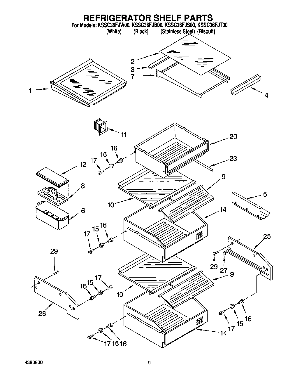 07 - REFRIGERATOR SHELF