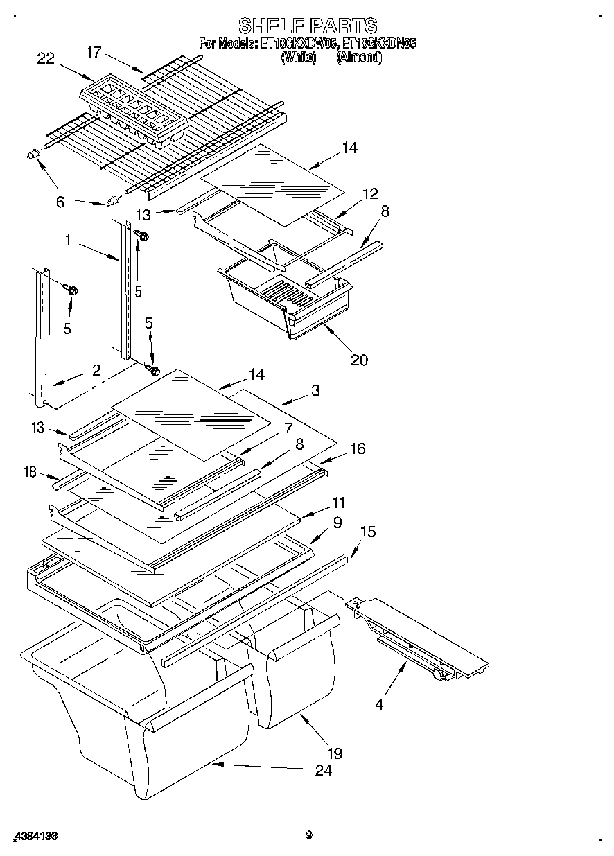 05 - SHELF, LIT/OPTIONAL