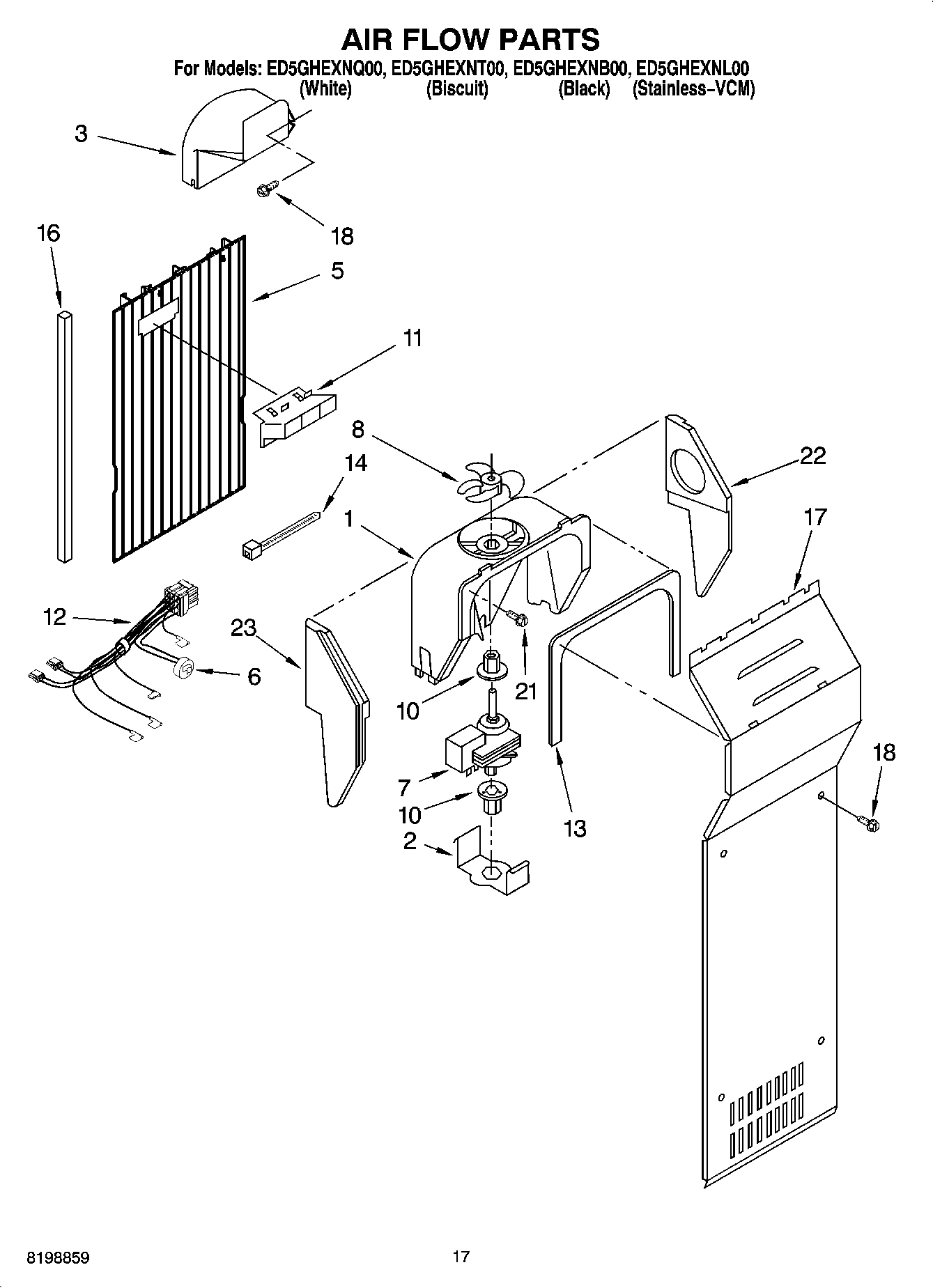 10 - AIR FLOW PARTS