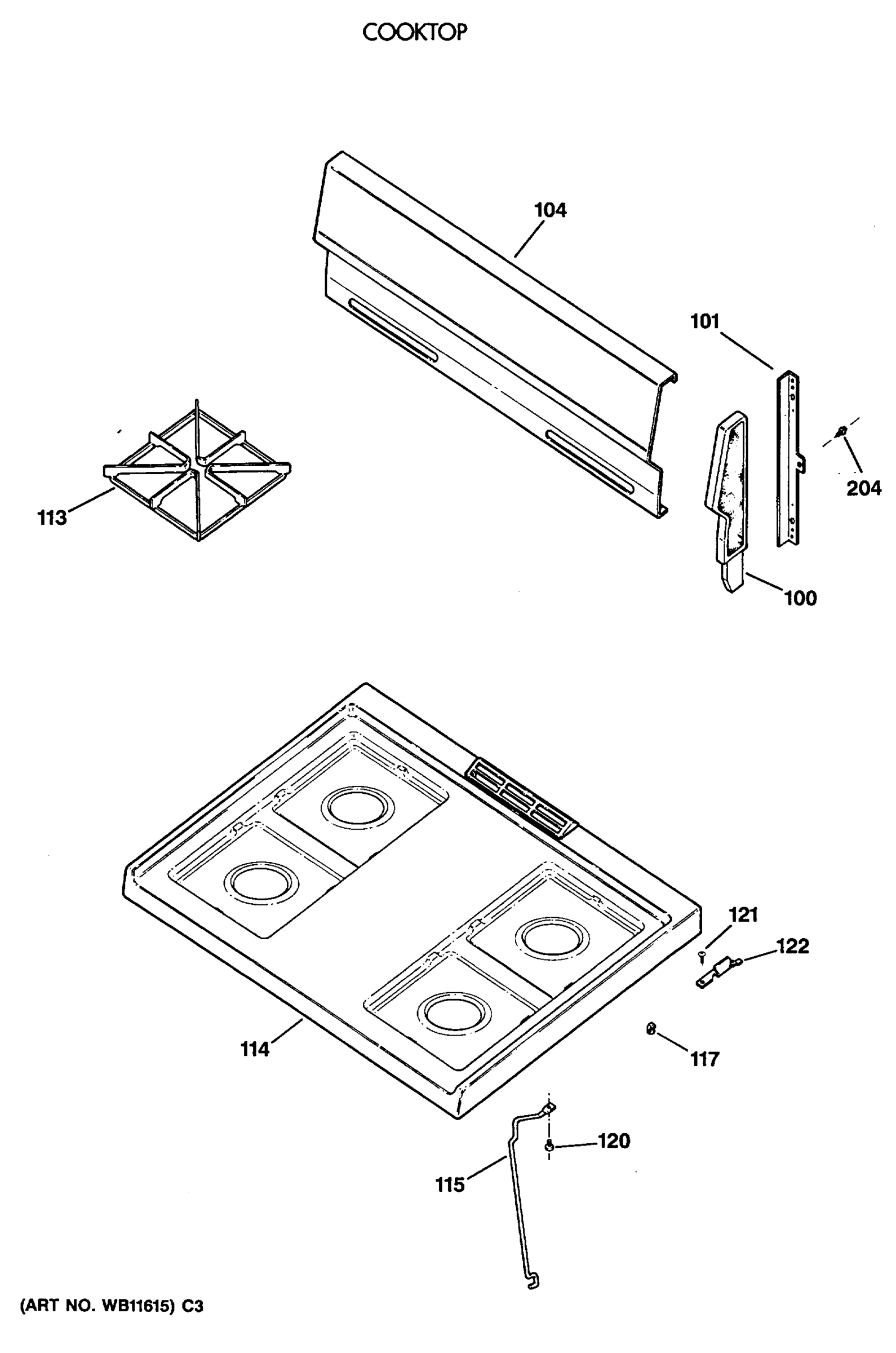 COOKTOP
