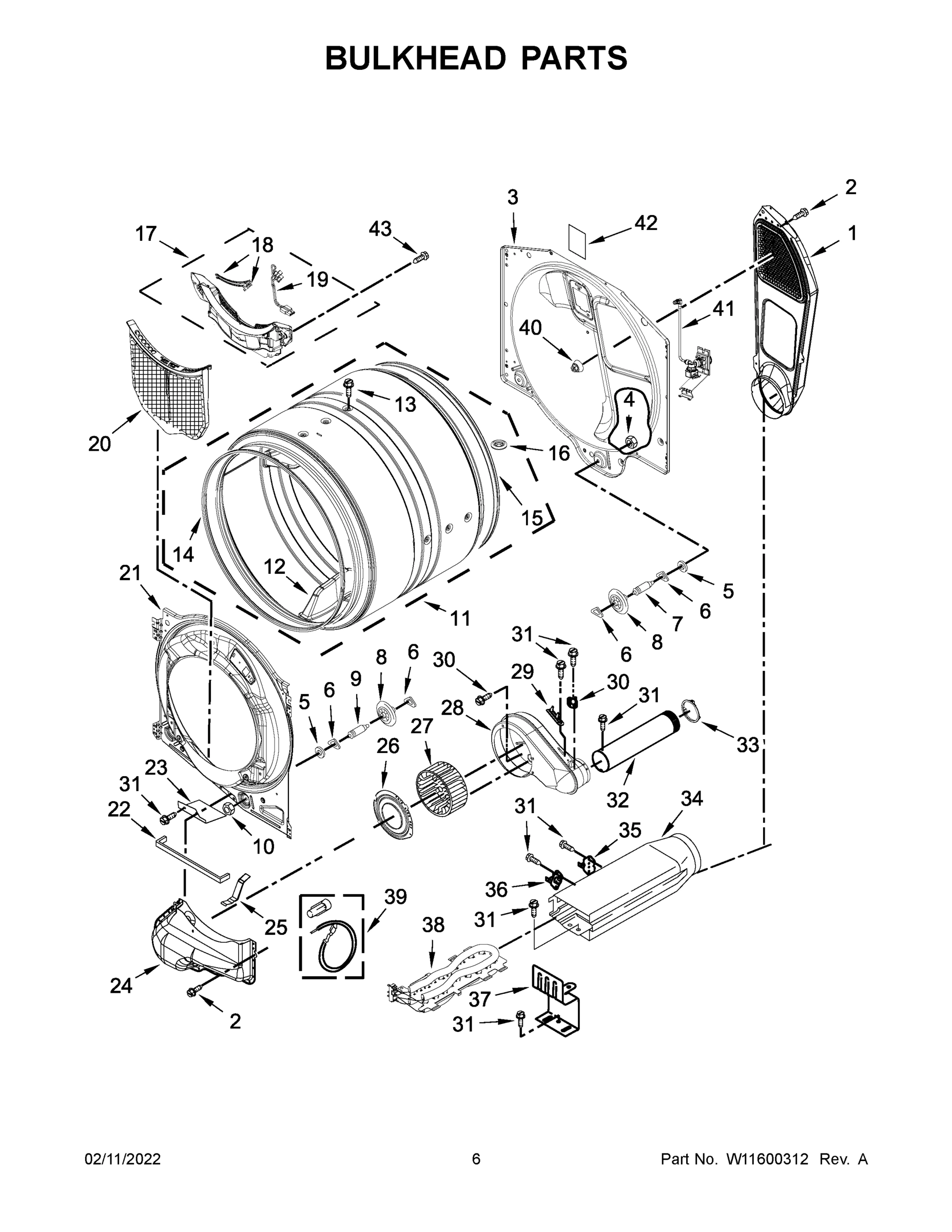 04 - BULKHEAD PARTS