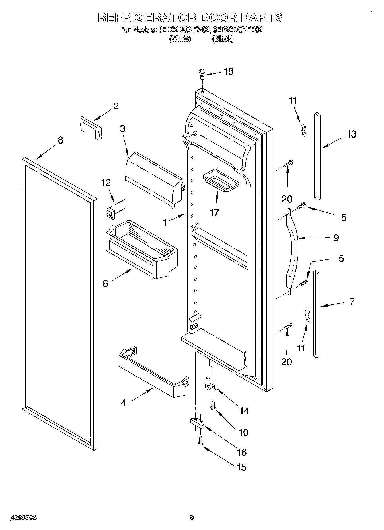 07 - REFRIGERATOR DOOR