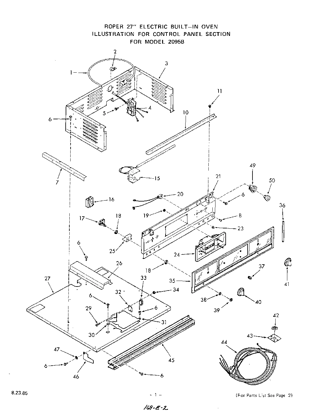 02 - CONTROL PANEL