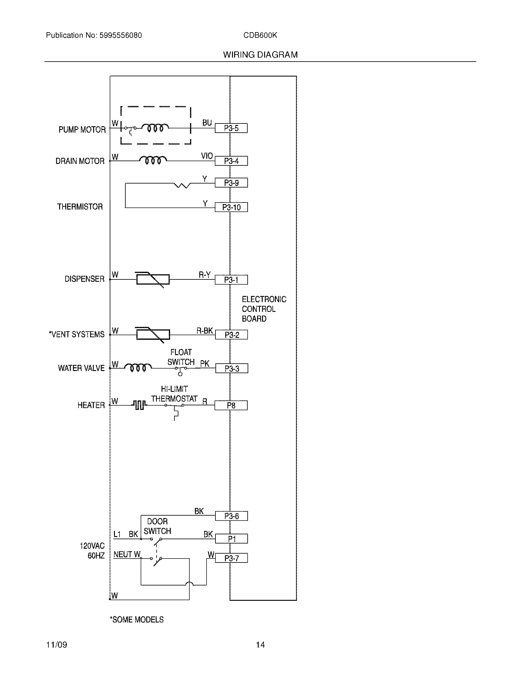 14 - WIRING DIAGRAM
