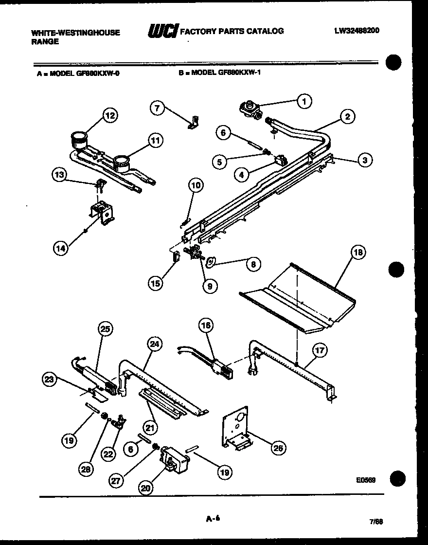 06 - BURNER, MANIFOLD AND GAS CONTROL