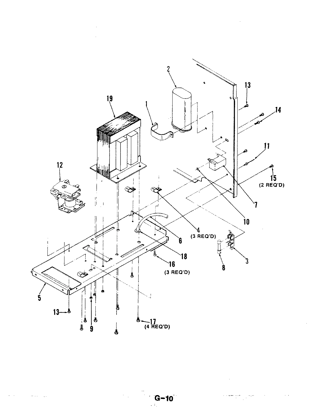 04 - COMPONENT MOUNTING PLATE