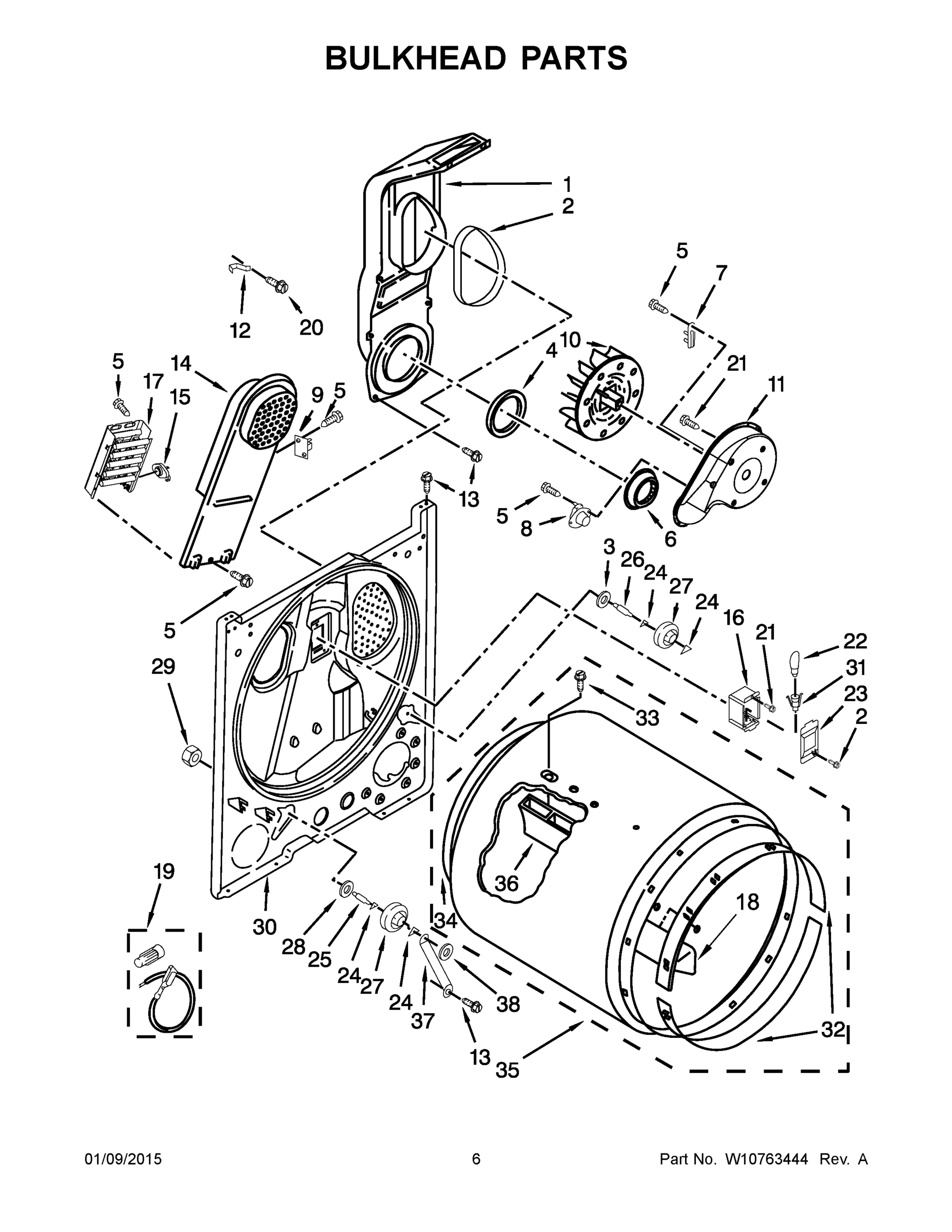 04 - BULKHEAD PARTS