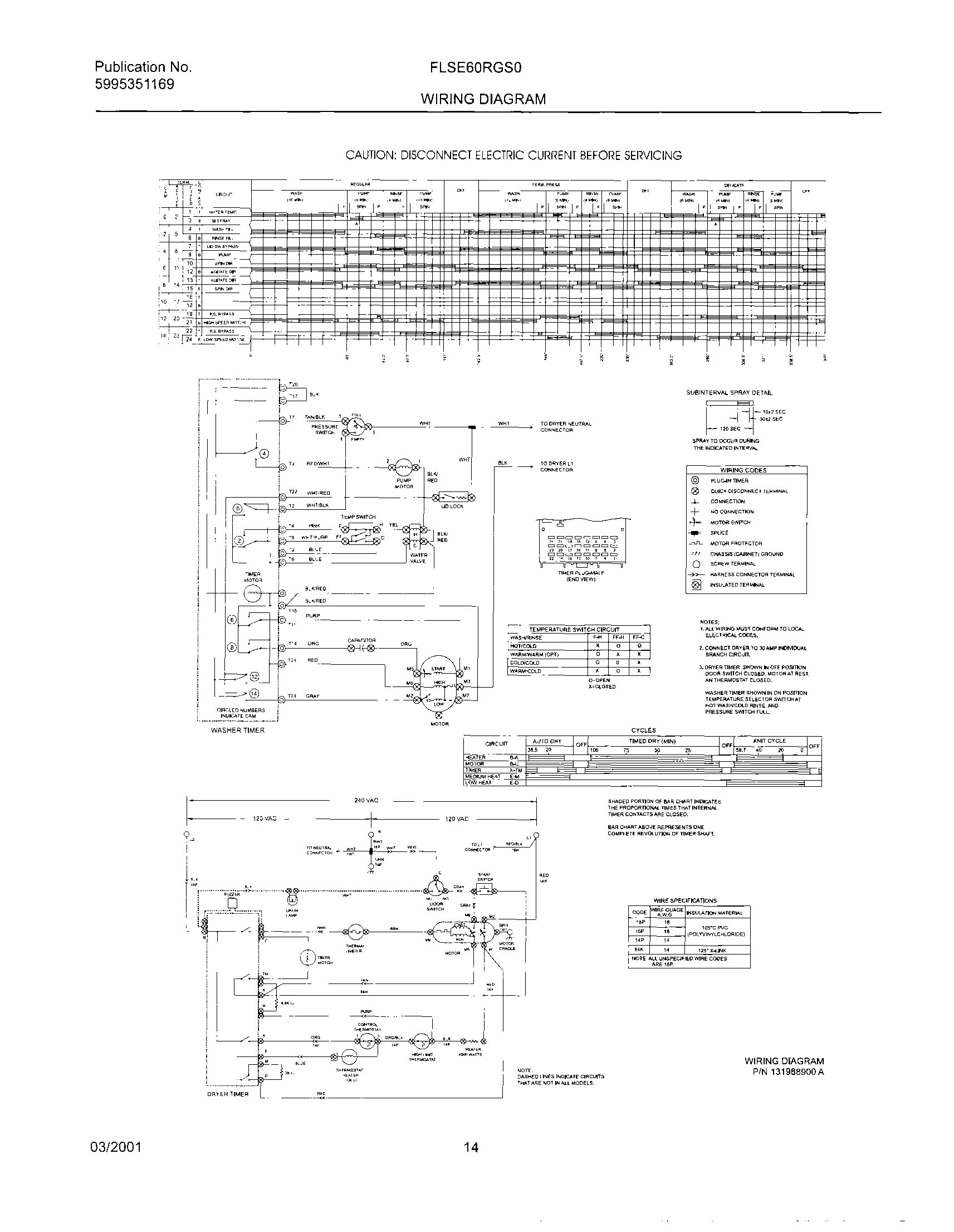 14 - 131988900 WIRING DIAGRAM